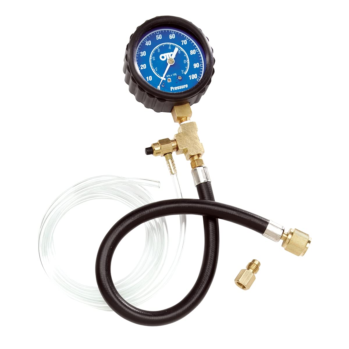 Otc 5630 Fuel Pressure Test Kit , Black