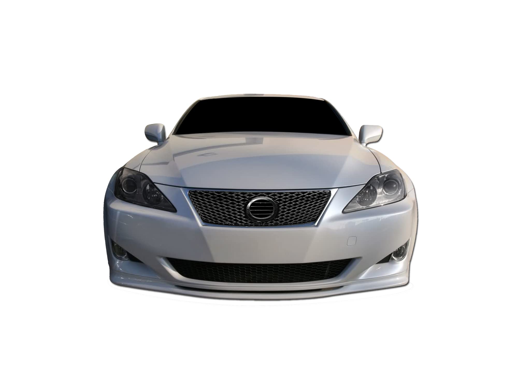 ARMORDILLO OE Style Front Hood Grille - Gloss Black, Fits 2006-2008 Lexus IS250/IS350, Model 7149724, Durable Plastic