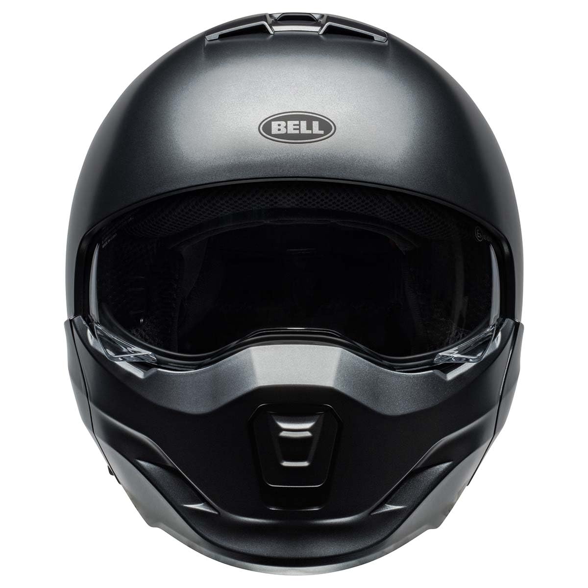 Bell Broozer Helmet (Gloss Satin Starship Gray - 2X-Large)