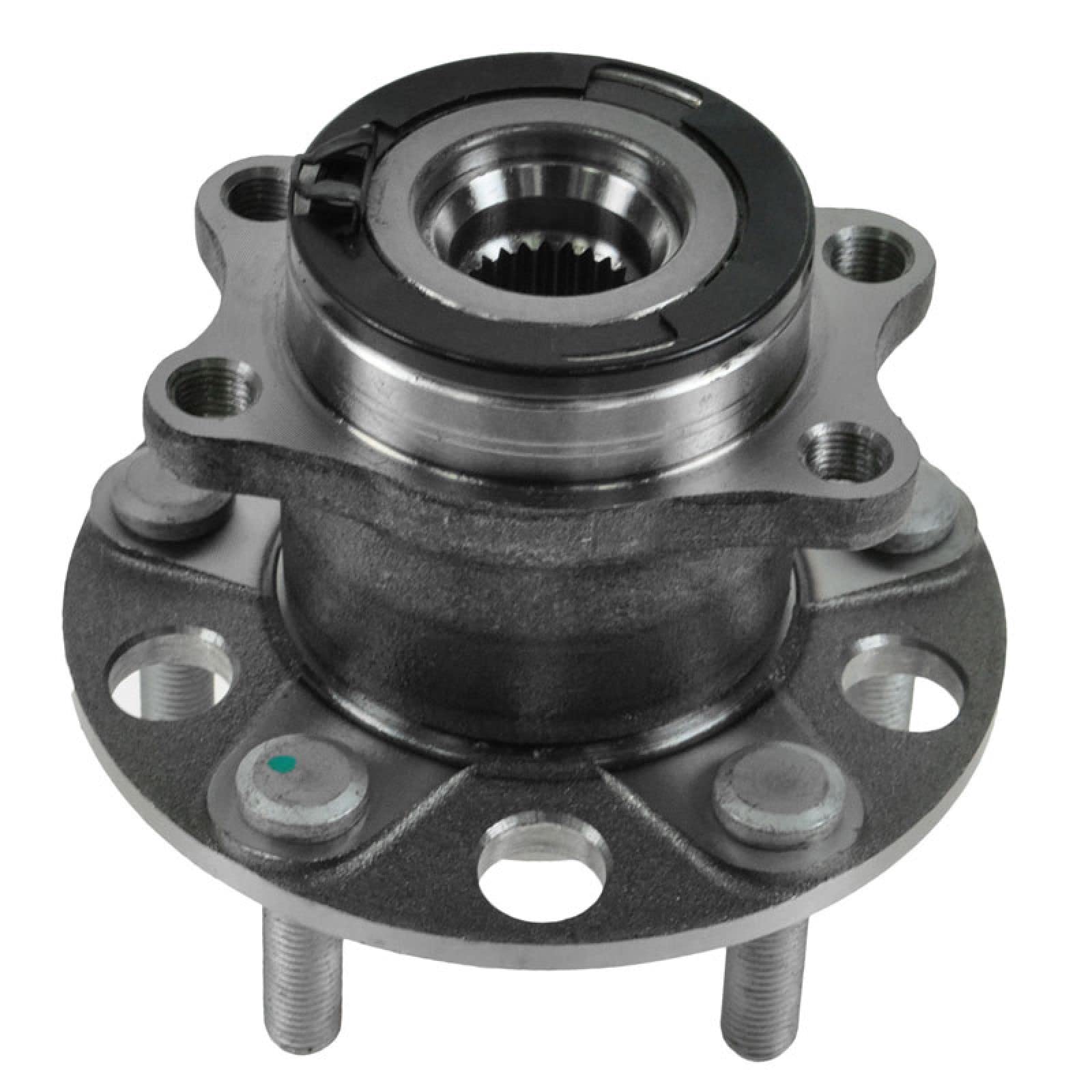 Trq Rear Left Right Wheel Hub Bearing Assembly Driver Passenger Side Compatible With 2007-2008 Dodge Caliber 2007-2017 Jeep Comp