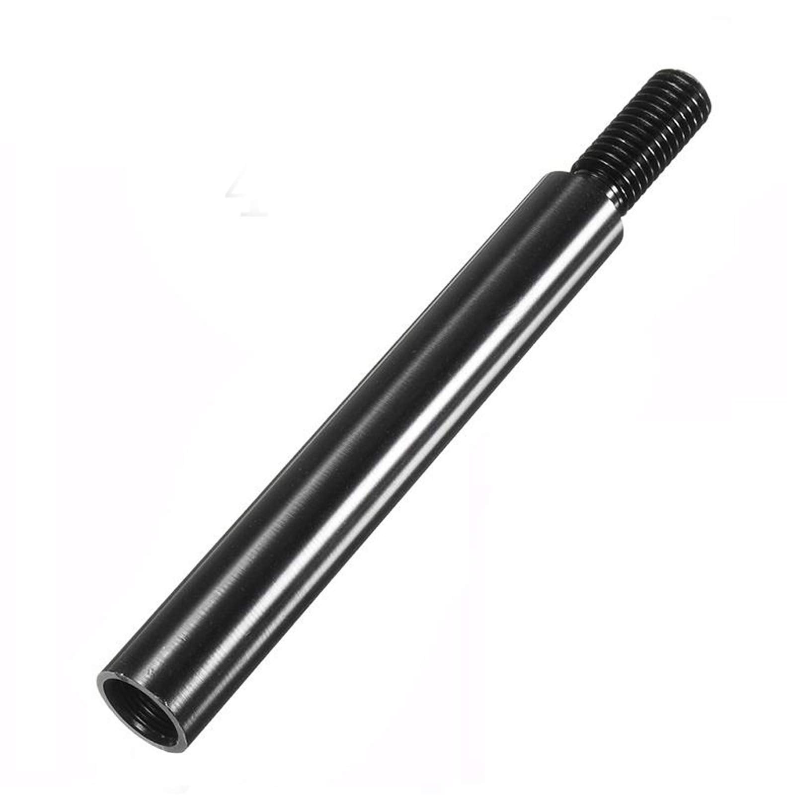 Pursuestar 4 Inch Black Aluminum Shift Knob Extender Extension Gear Shifter Lever For Jdm Honda Accord Acu-Ra Civic Fd2 Type-R M