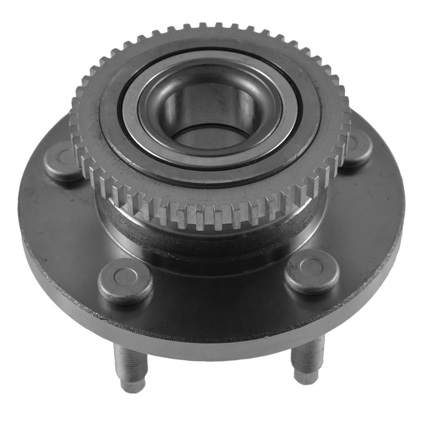 Trq Front Left Right Wheel Hub Bearing Assembly Driver Passenger Side Compatible With 2005-2007 Avanti 2005-2014 Ford Mustang