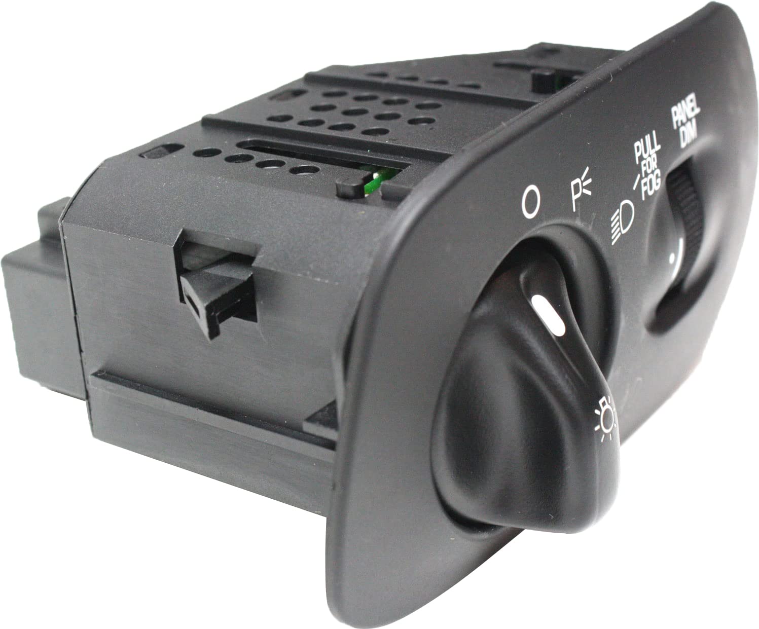 Evan Fischer Headlight Headlamp Switch Compatible With 1997-1998 Ford F-150, Fits 1997-1998 F-250, Fits 1997-1998 Expedition, Bl