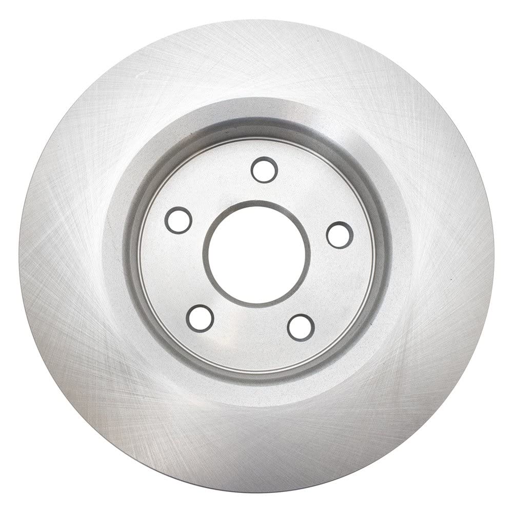 Trq Front Brake Rotors Set Vented Compatible With 2006-2010 Jeep Commander 2005-2010 Grand Cherokee