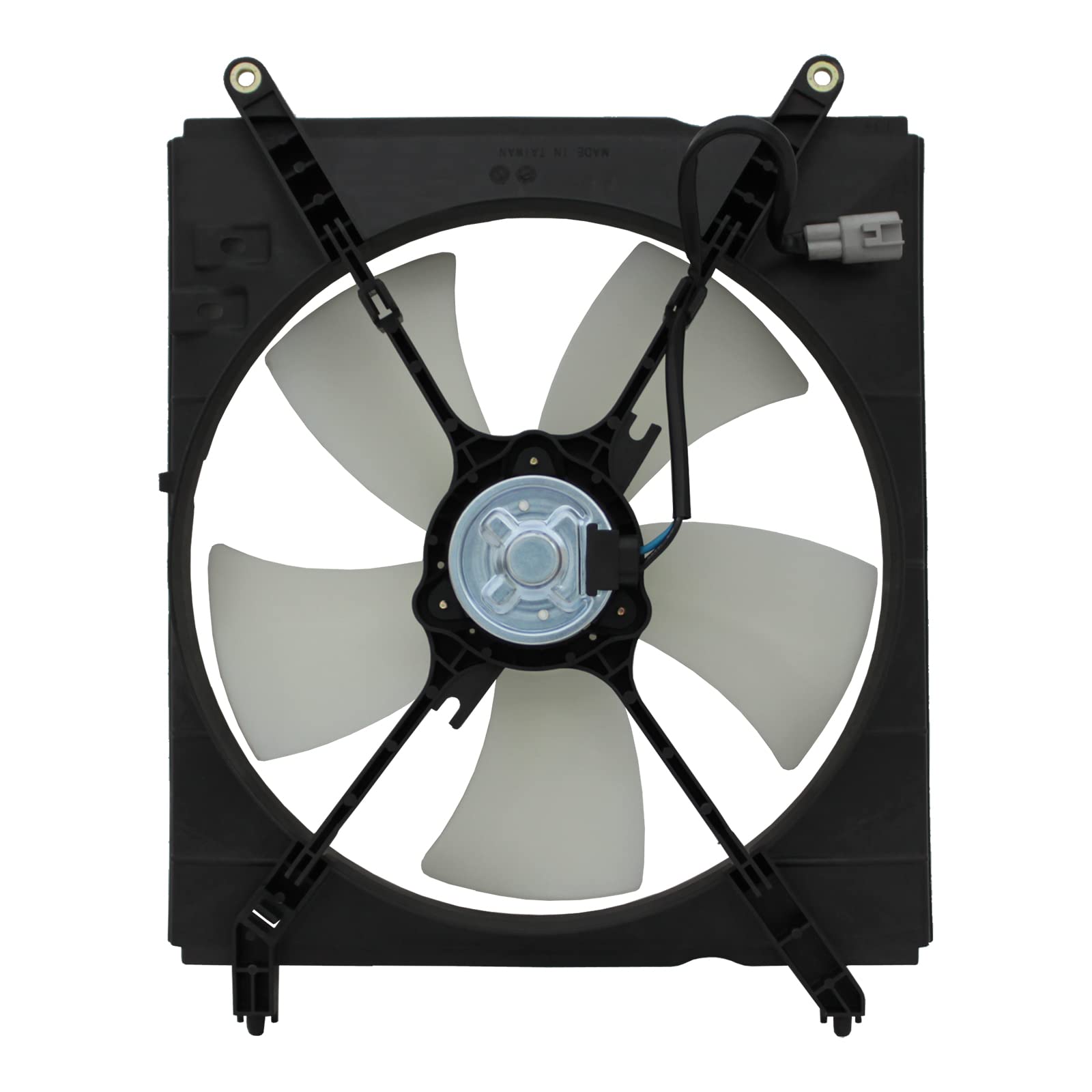 TYG OE Replacement(CAPA Quality) Cooling Fan Extra Silent for 1997-2001 Toyota Camry 2.2L LH 4CYL (Left Driver Side) | 16361-030