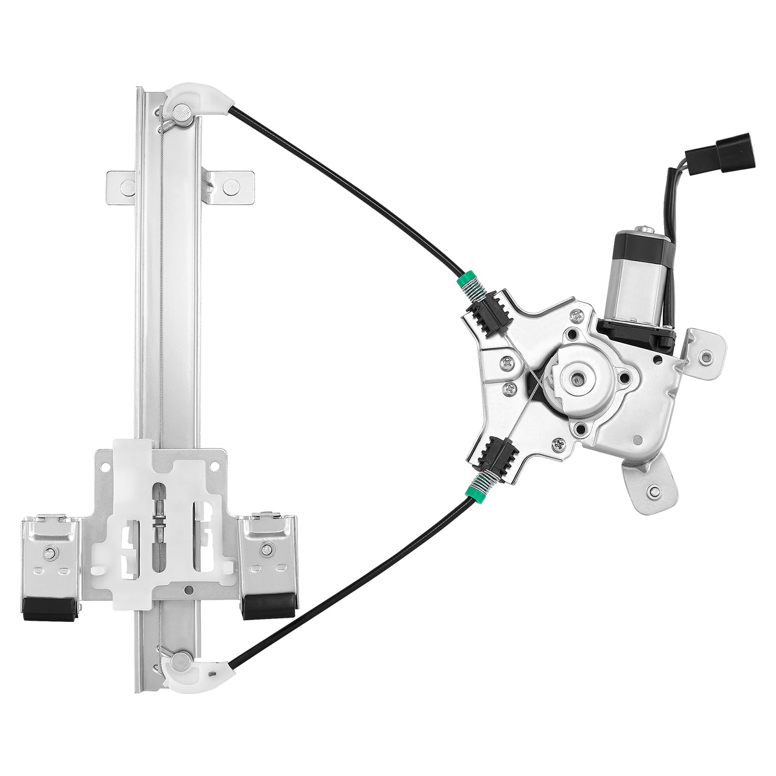 BDFHYK 741-390 Power Window Regulator with Motor Rear Left for 2007-2014 Cadillac Escalade 2007-2014 Chevrolet Tahoe 2007-2014 G