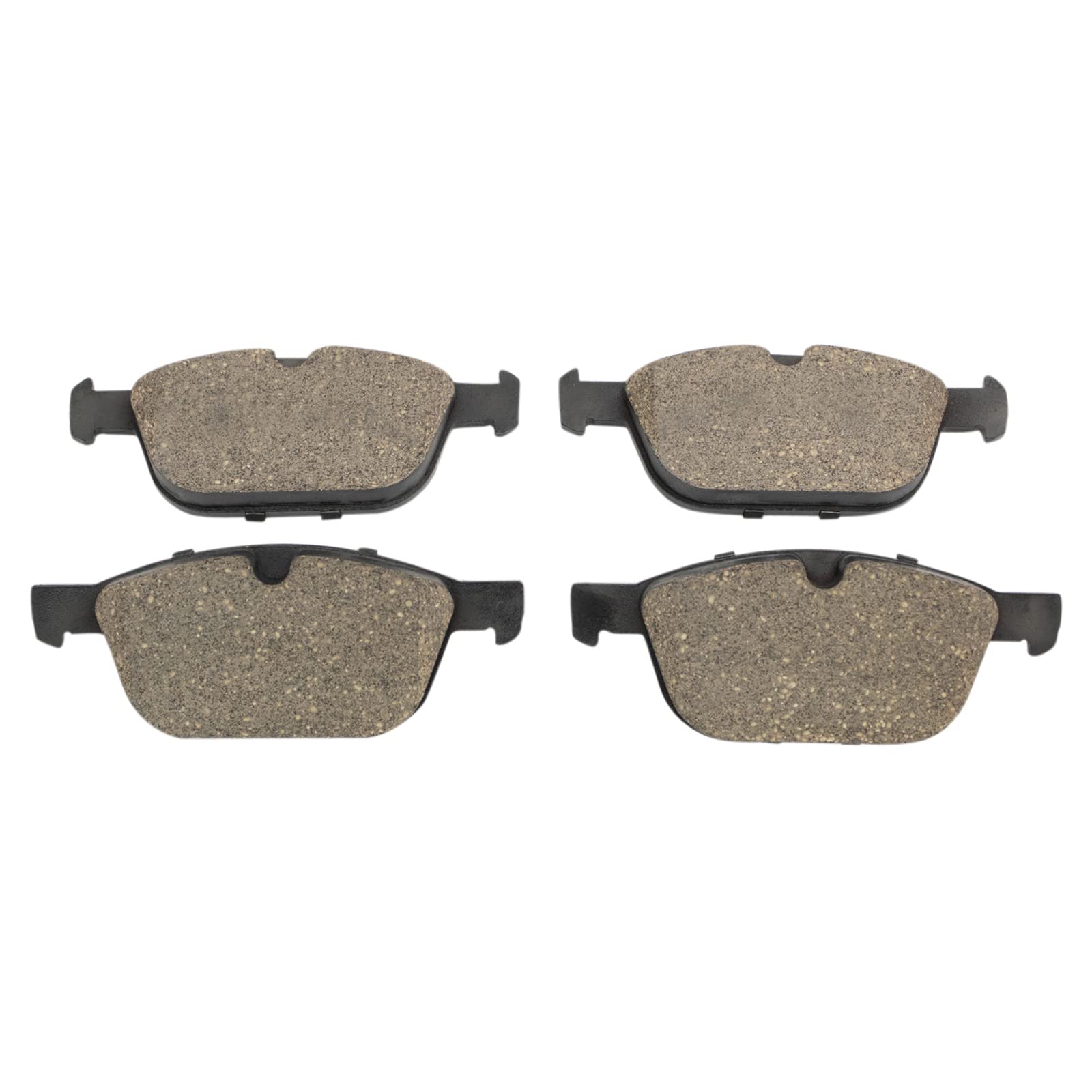 TRQ Front Brake Pads Ceramic Compatible with 2010-2015 Volvo XC60 2004-2014 XC90