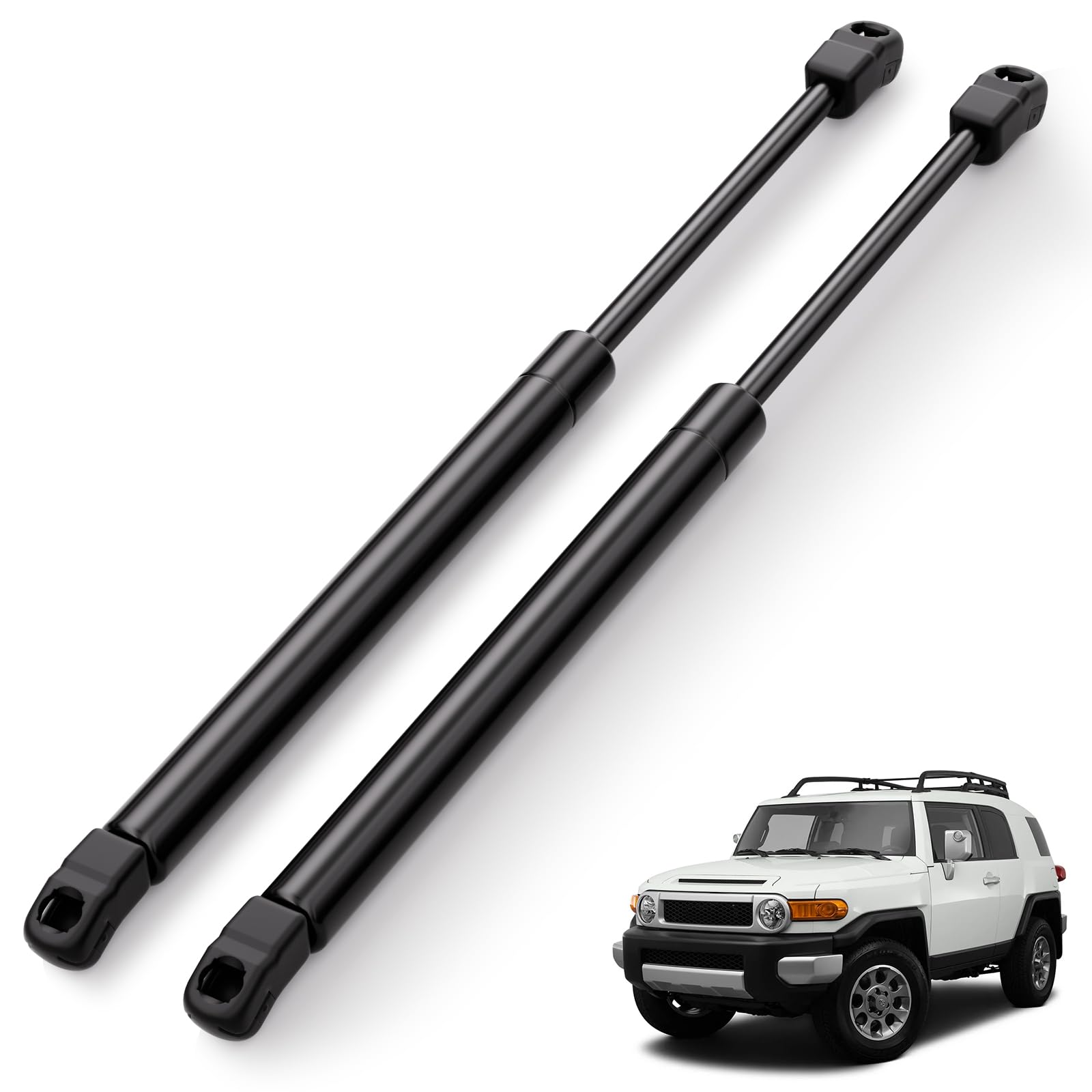 Arana Front Hood Struts For Toyota Fj Cruiser 2007-2010, 95469 Shocks Lift Support Fits 2007-2010 Toyota Fj Cruiser Base/Core/Tr