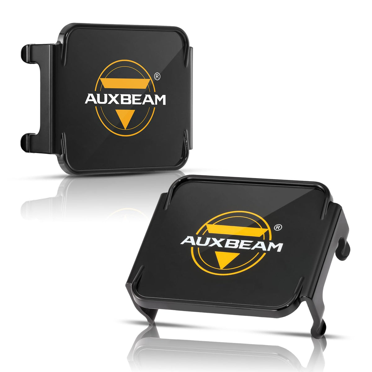 Auxbeam Fa Series Black Protective Light Covers, 3 Inch Off-Road Led Pod Light Lens Cap, Dust Impact Shield & Street Compliant,