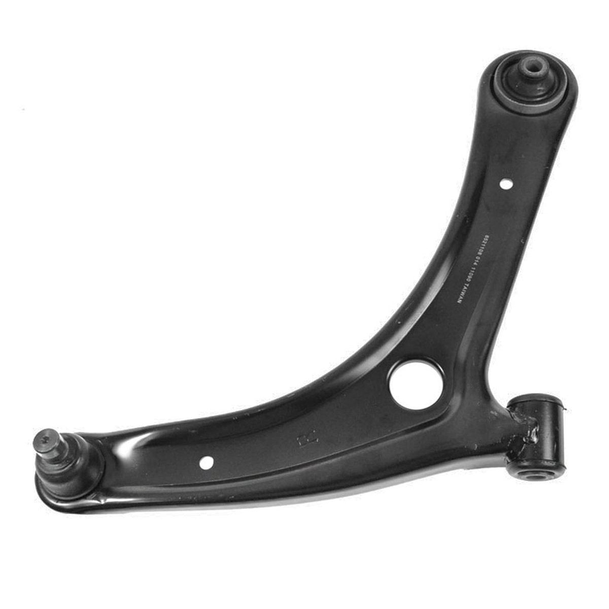 Trq Front Right Lower Control Arm With Ball Joint Passenger Side Compatible With 2007-2012 Dodge Caliber 2007-2017 Jeep Compass