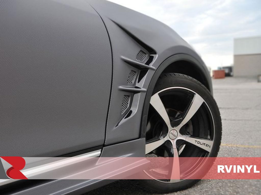 3M 2080 Cfs201 Carbon Fiber Anthracite (5Ft X 24Ft) Vinyl Wrap Film Sheet With Air-Release For Cars, Trucks & More (120Sq Ft Rol