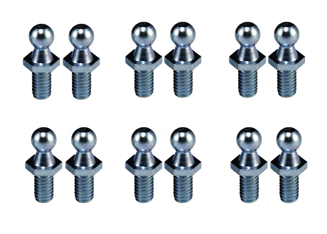 Jr Products Bs-1005 10Mm Ball Stud (6)