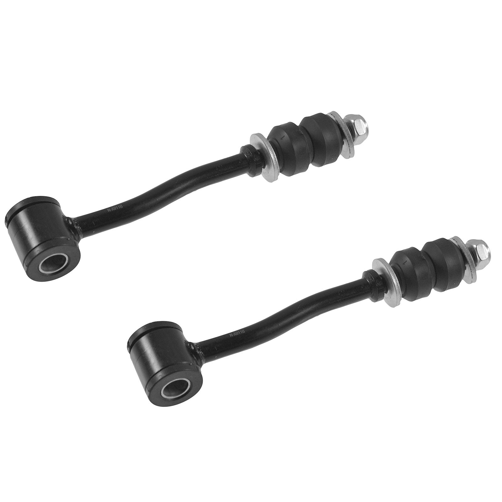 Trq Front Sway Bar Stabilizer Link Set Compatible With 1991-2001 Jeep Cherokee 1991-1992 Comanche 1993-1995 Grand Cherokee 1993