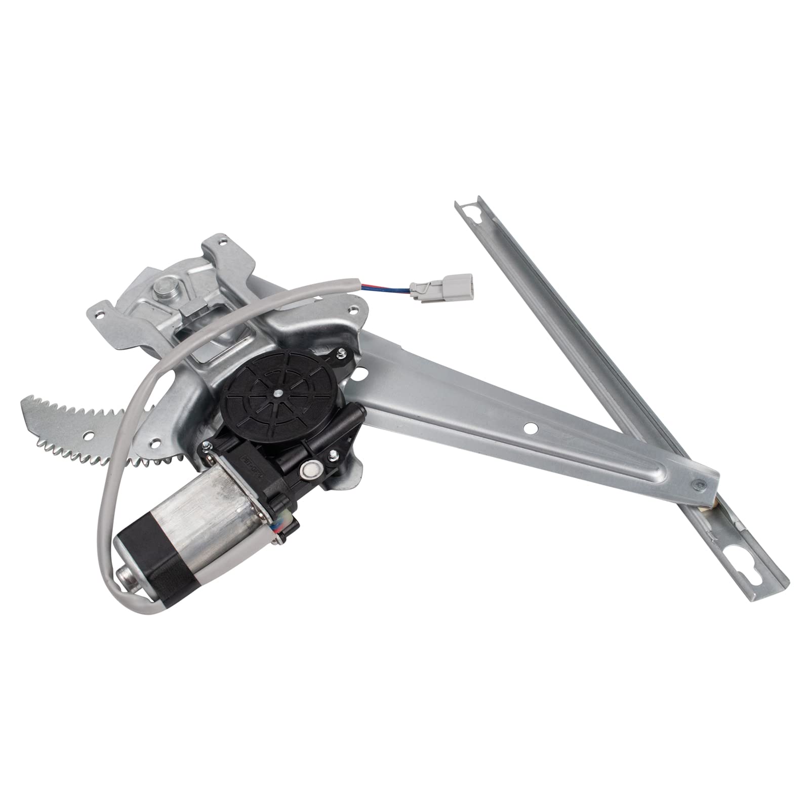 Trq Rear Right Power Window Regulator & Motor Assembly Passenger Side Compatible With 1998-2002 Honda Accord