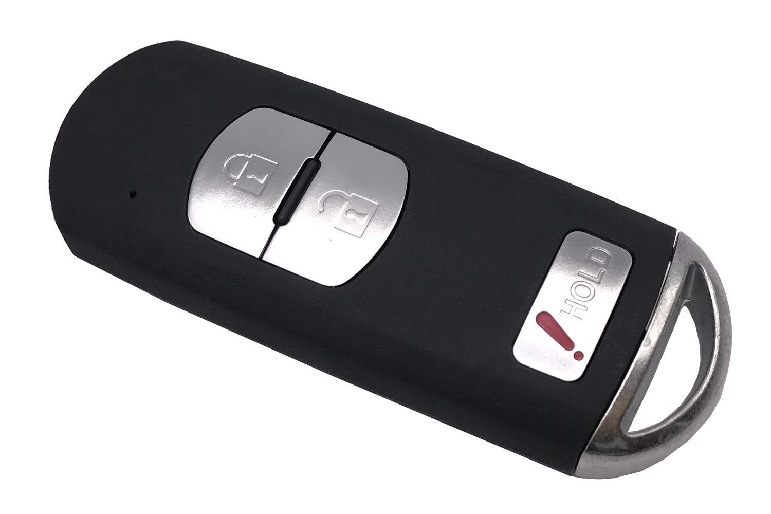 Replacement Key Fob Case Shell Fit For Mazda 3 Cx-3 Cx-5 Wazske13D01 662F-Ske13D01 Keyless Entry Remote Car Key Housing Casing O