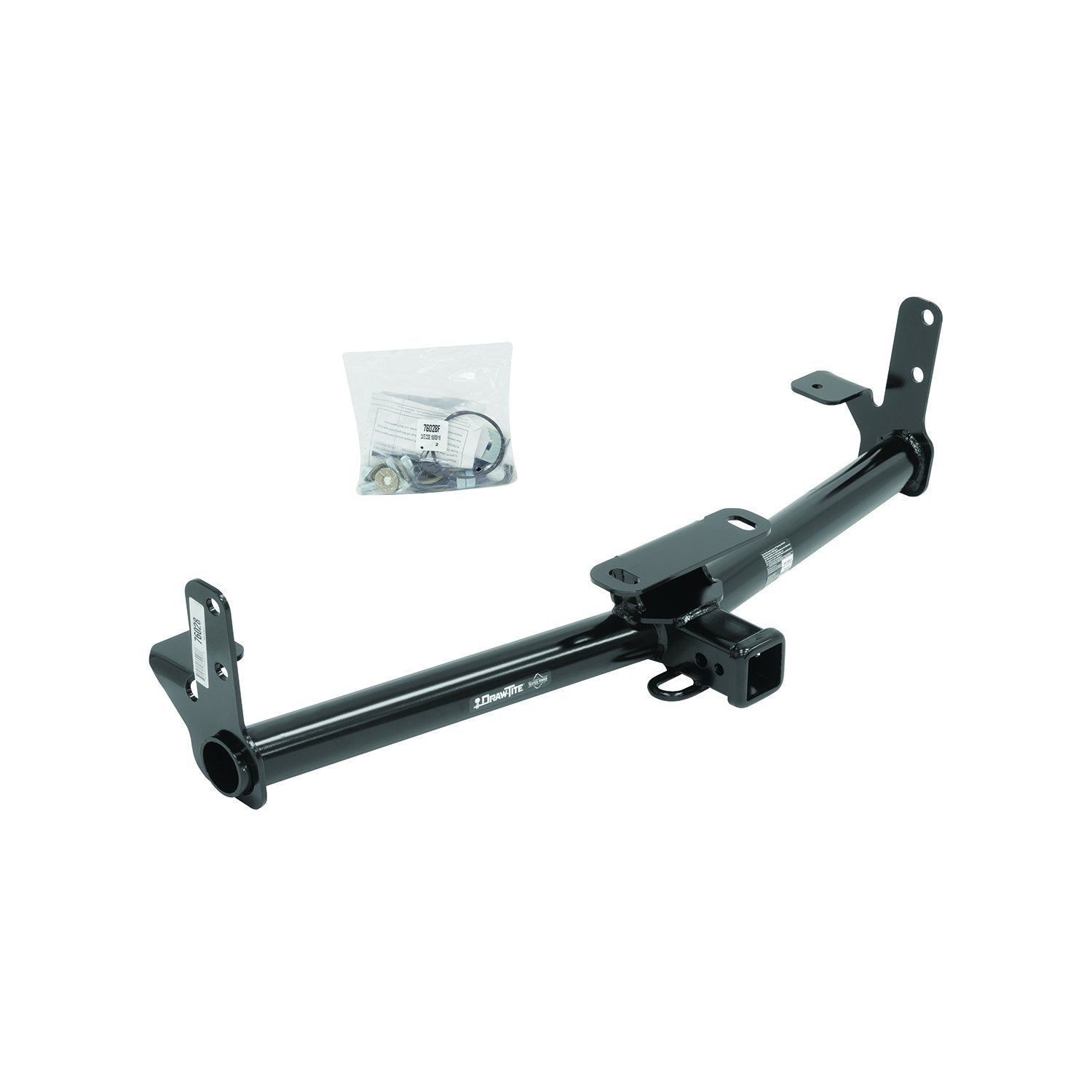 Draw-Tite 76028 Class 3 Trailer Hitch, 2 Inch Receiver, Compatible with 2005-2017 Chevrolet Equinox