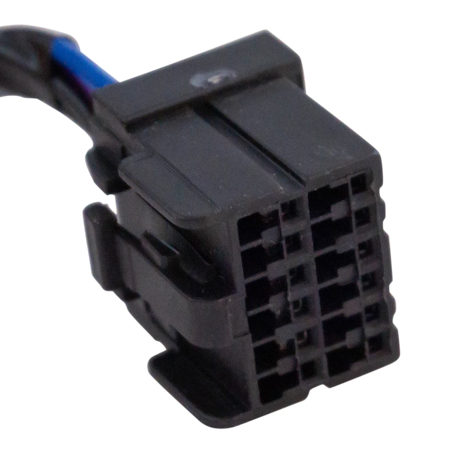 Trq Right Mirror Power Passenger Side Compatible With 2014-2015 Jeep Compass Ch1321422