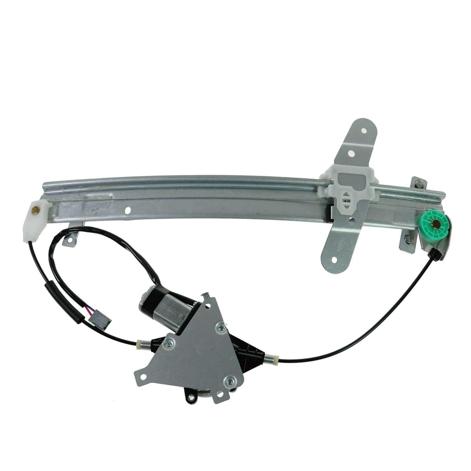 Trq Front Right Power Window Regulator & Motor Assembly Passenger Side Compatible With 1992-2011 Ford Crown Victoria Mercury Gra