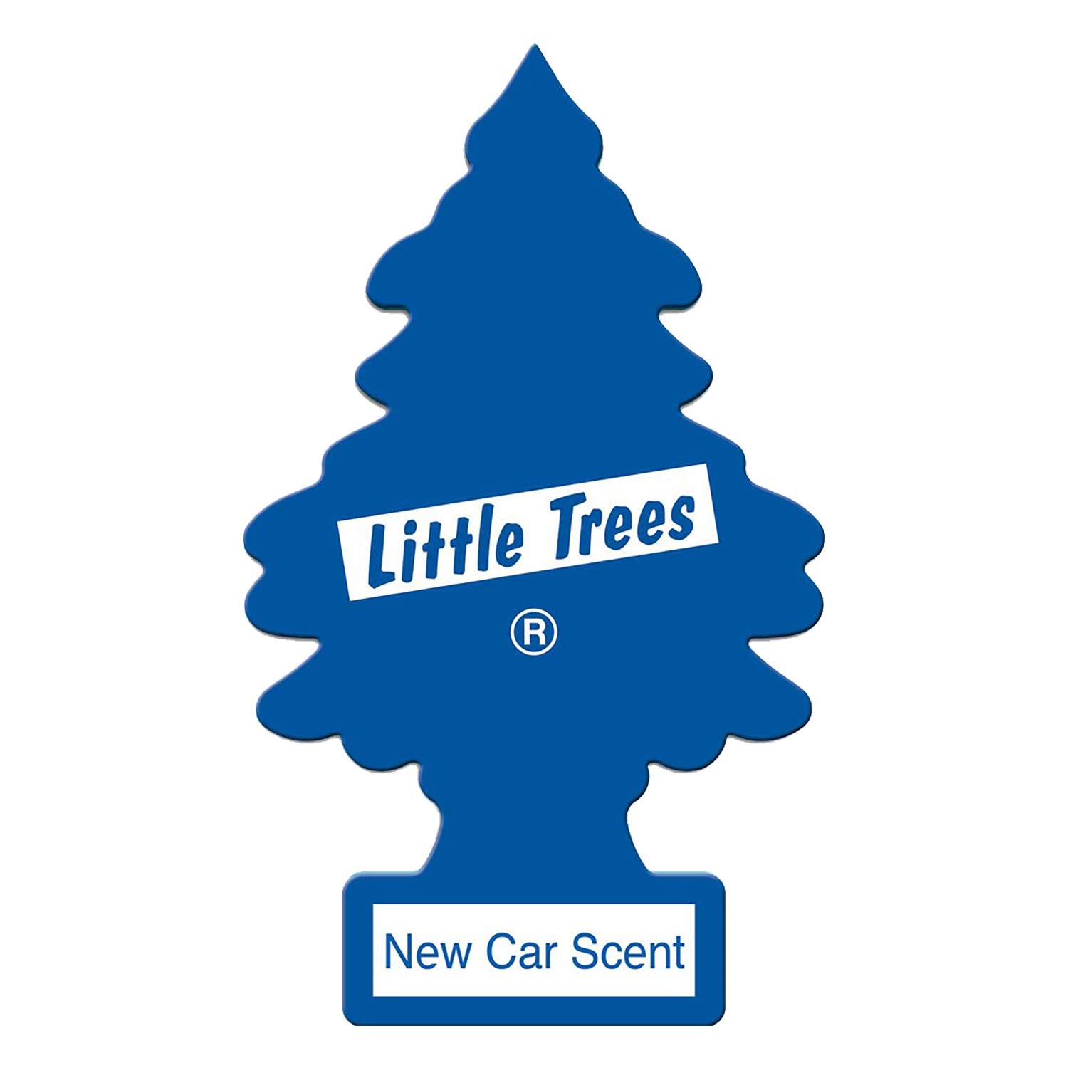 Little Trees Car Air Freshener | Hanging Paper Tree For Home Or Car | New Car Scent