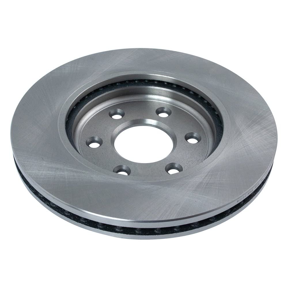 Trq Front Brake Rotors Set Vented Compatible With 2005-2022 Nissan Frontier 2005-2012 Pathfinder 2005-2015 Xterra 2009-2012 Suzu