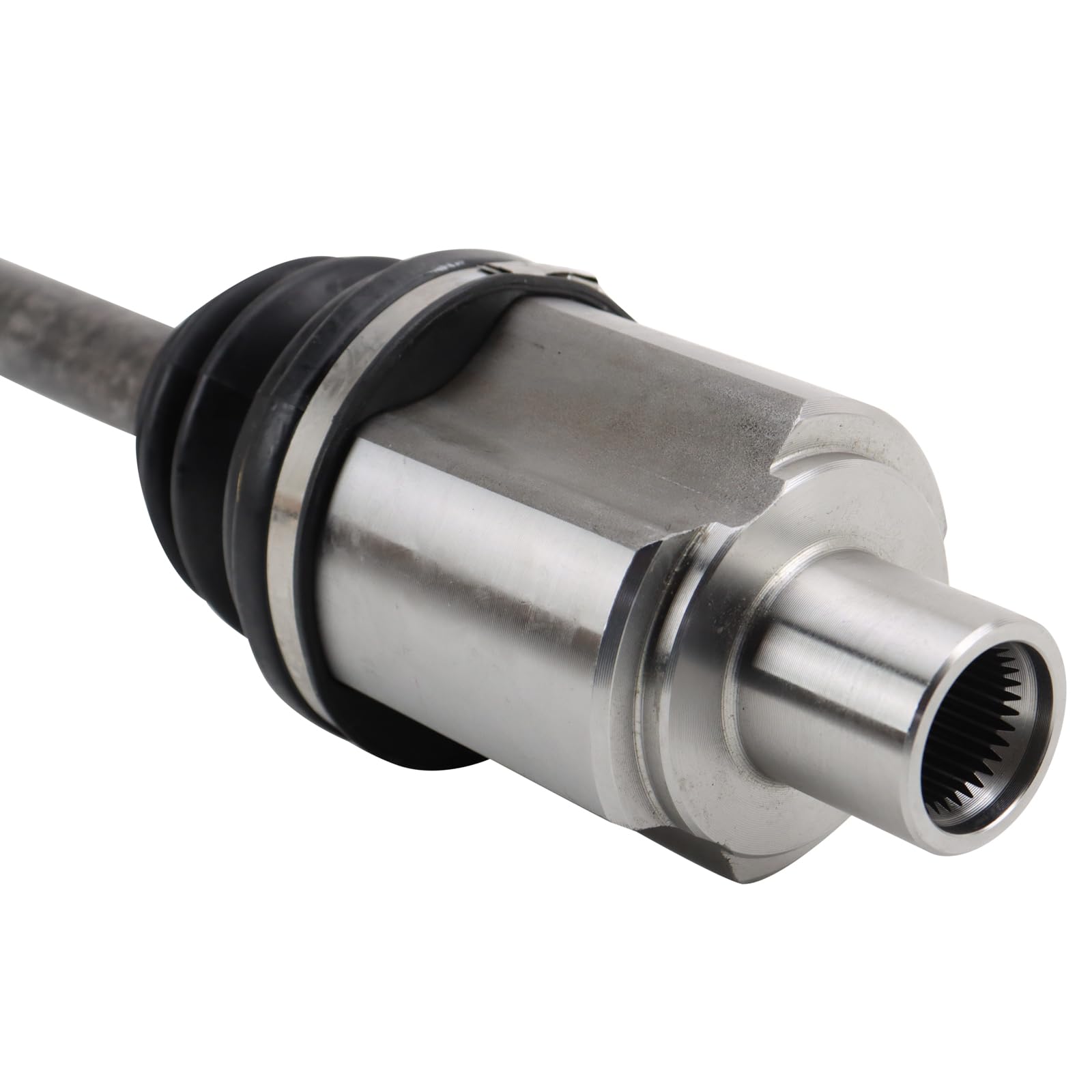 Trq Front Cv Axle Shaft Assembly Set Compatible With 2012-2020 Chevrolet Sonic