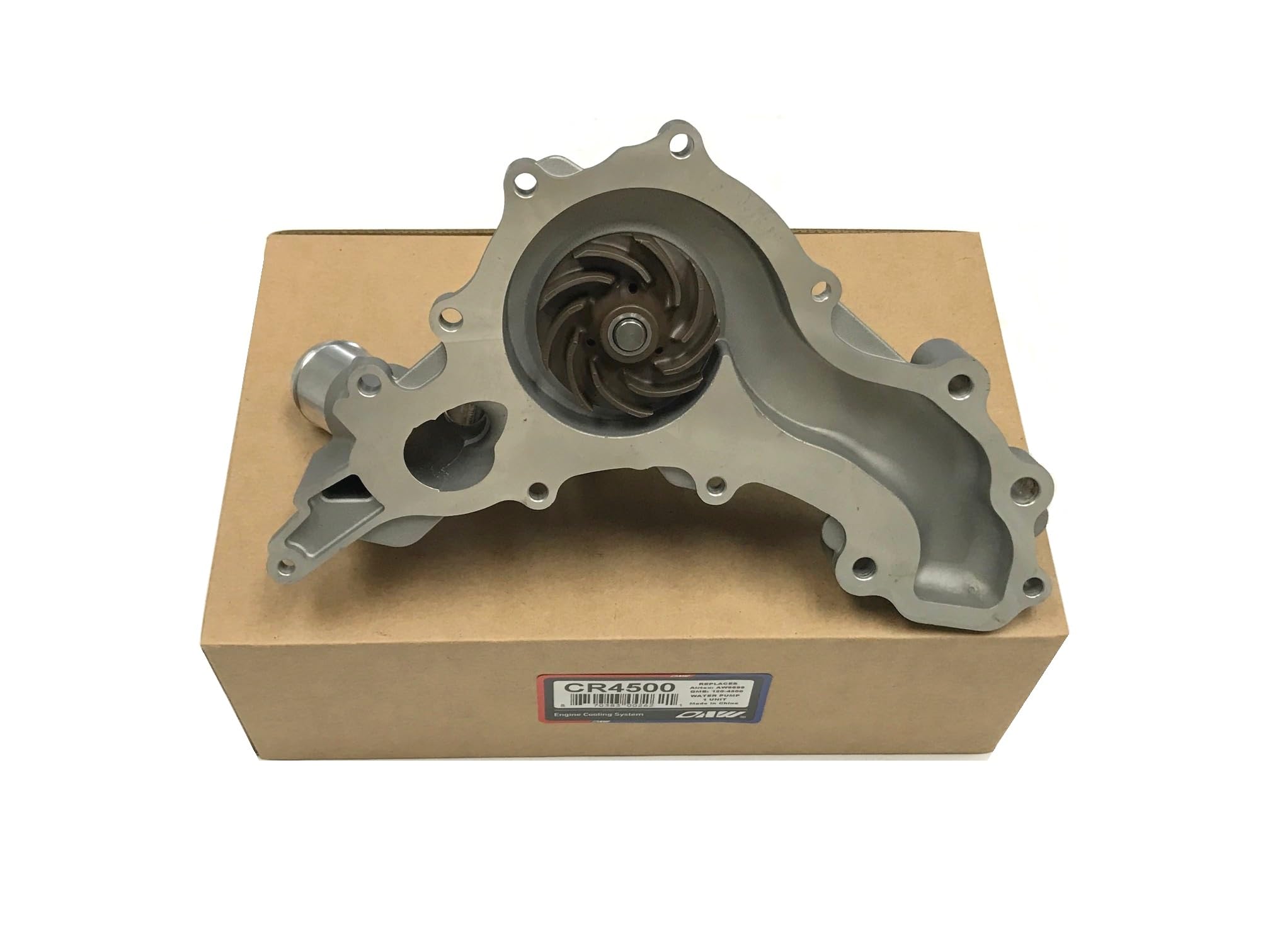 OAW CR4500 Engine Water Pump for 2012 2013 2014 2015 2016 2017 2018 Jeep Wrangler V6 3.6L Replace#NP1936 US6699 WP1169B OE# 6807