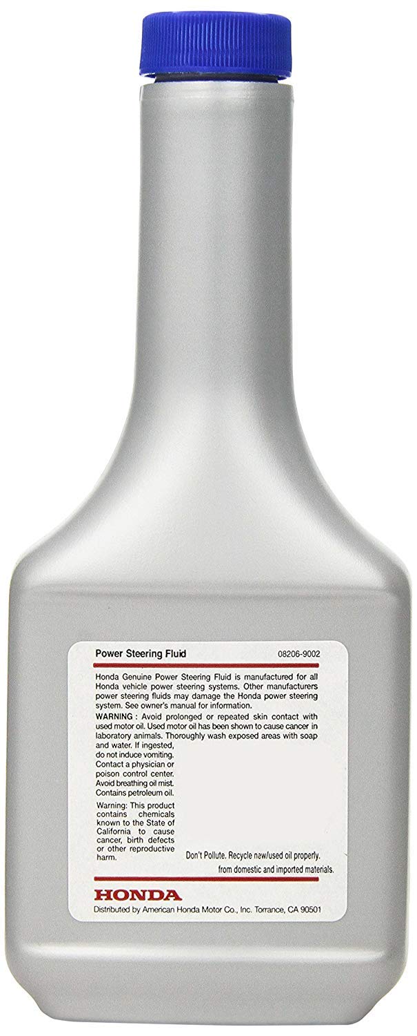 Honda Genuine Power Steering Fluid 08206-9002 - 12 oz. (Pack of 1)