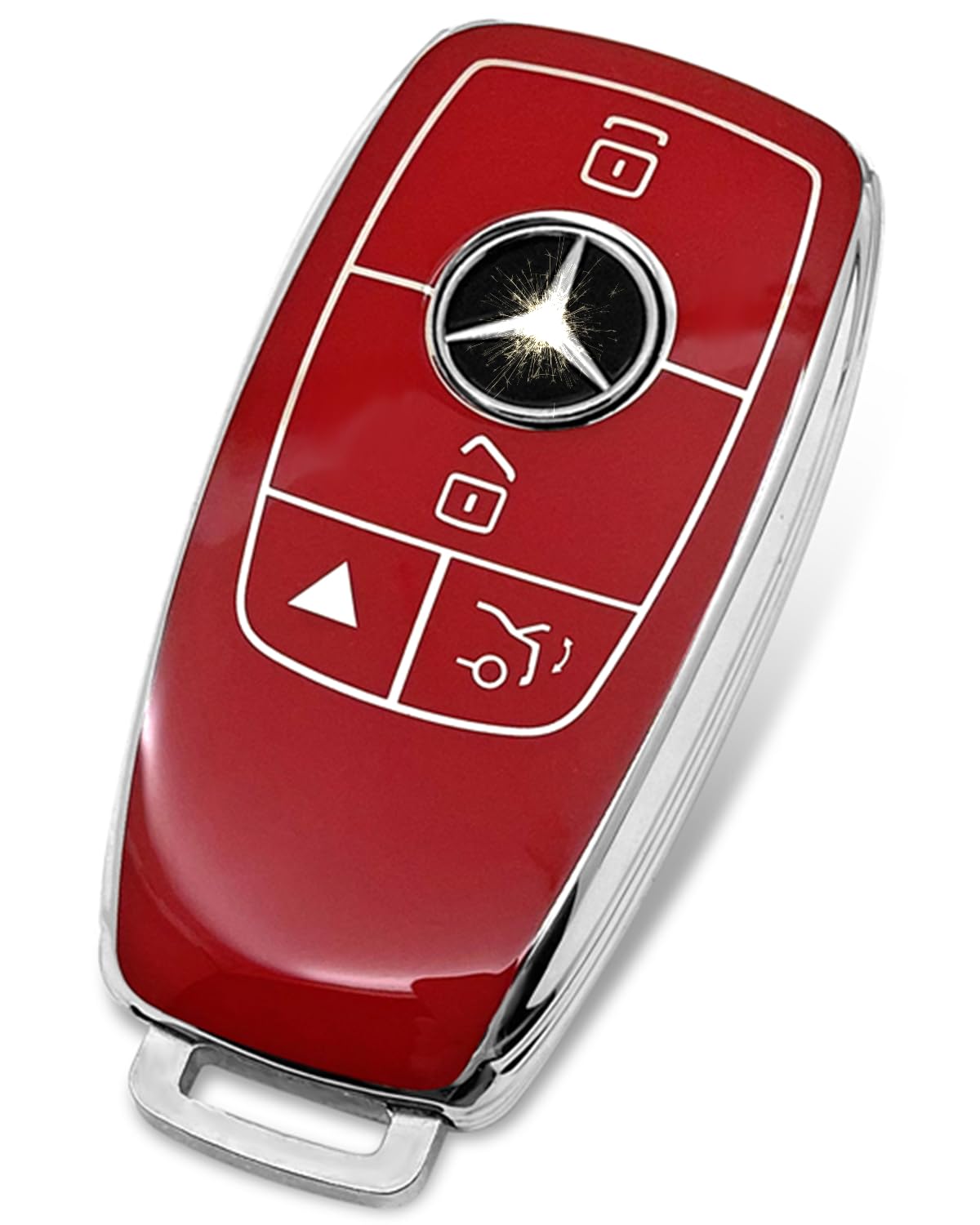 Haoyoumei Suitable For Mercedes Benz Keys.Advanced Soft Tpu Key Cover Is Compatible With C E R S G S Cls Clk Glc Ml Gle Gls Sl S