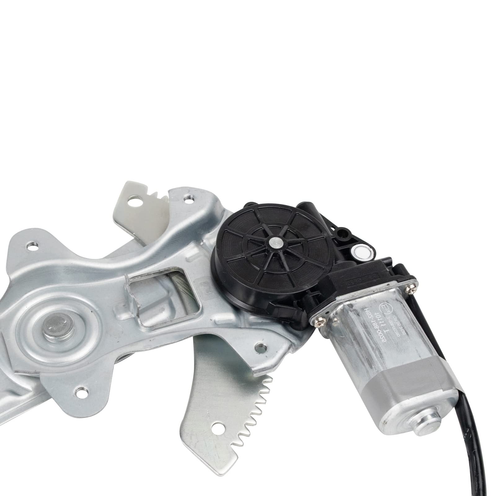 Trq Rear Right Power Window Regulator & Motor Assembly Passenger Side Compatible With 2013-2020 Nissan Pathfinder