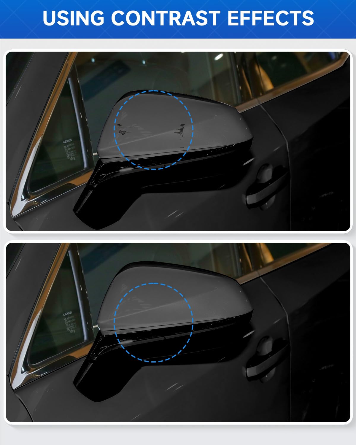 Teslaunch 1G0 Smoky Granite Mica Touch Up Paint Compatible with Lexus Exact Match Touch Up Paint Car Scratch Repair