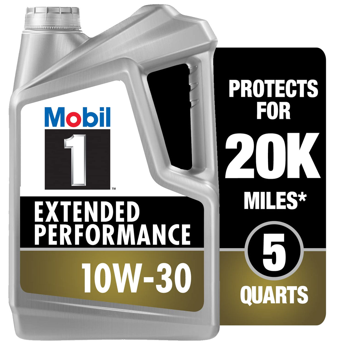 Mobil 1-120767-1 Extended Performance 10W-30; 5Qt