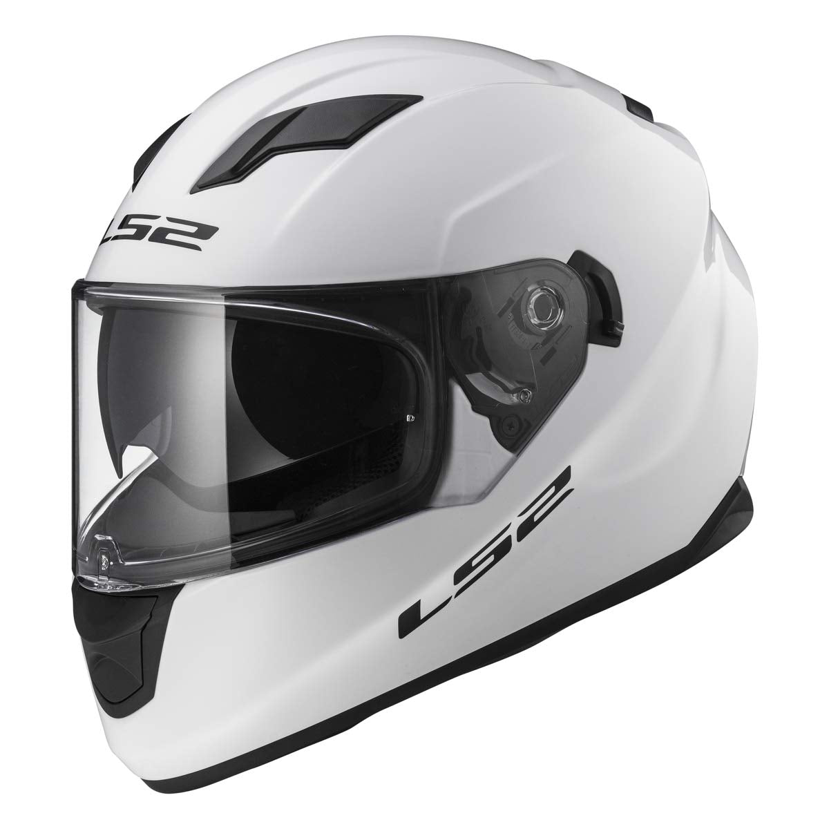 Ls2 Helmets Full Face Stream Evo Street Helmet (White - Small)