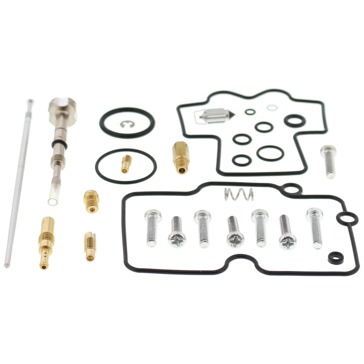 All Balls Racing Carburetor Rebuild Kit 26-1442 Compatible With/Replacement For WBCARB01HOEQ0TO