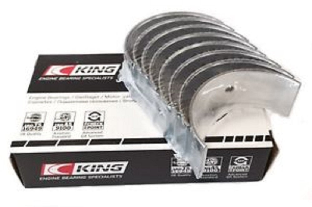 1999-10 Chevy LS 4.8L 5.3L or 6.0L Vortec King Rod and Main Bearings STD Size