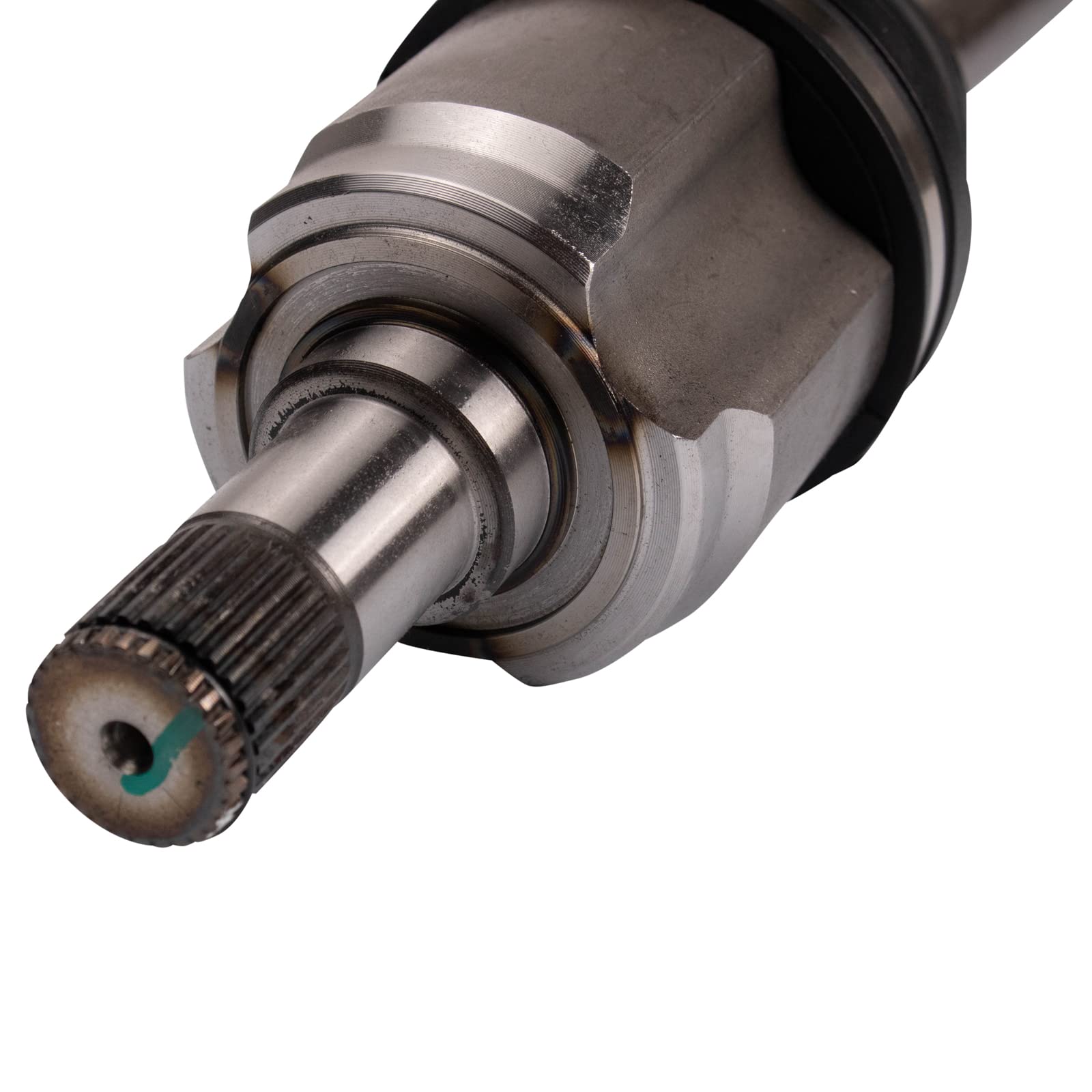 Trq Front Cv Axle Shaft Assembly Set Compatible With 2010-2011 Honda Accord Crosstour 2012 Crosstour