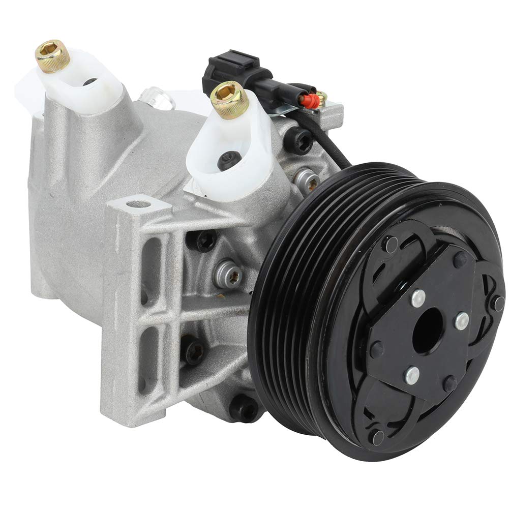 Eccpp A/C Compressor With Clutch 2012-2019 For Nissan Versa 1.6L 2014-2019 For Nissan Note 1.6L Ac Compressor
