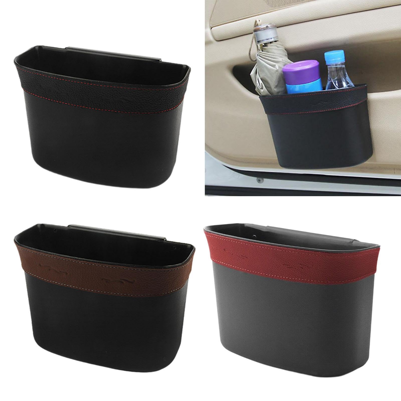 Enakshi Trash Can Car Storage Box No Lid Rubbish Bin for Car Automotive Bedroom Black|Home & Garden | Household Supplies & Clean