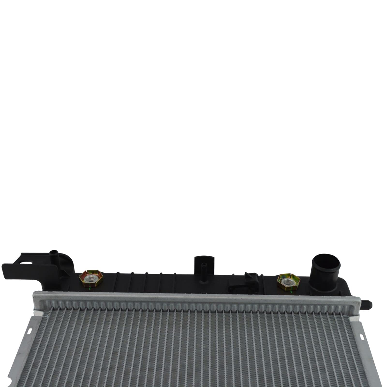 Trq Radiator Assembly Plastic Tank Aluminum Core For Gm Pickup Truck Suv 34'' Core