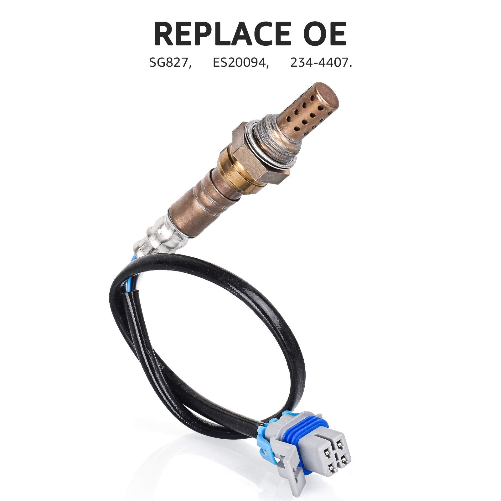 Nifeida 234-4407 Oxygen O2 Sensor 2 Downstream Compatible with 02-07 Chevy Express Silverado Tahoe GMC Savana Sierra Yukon & 03-