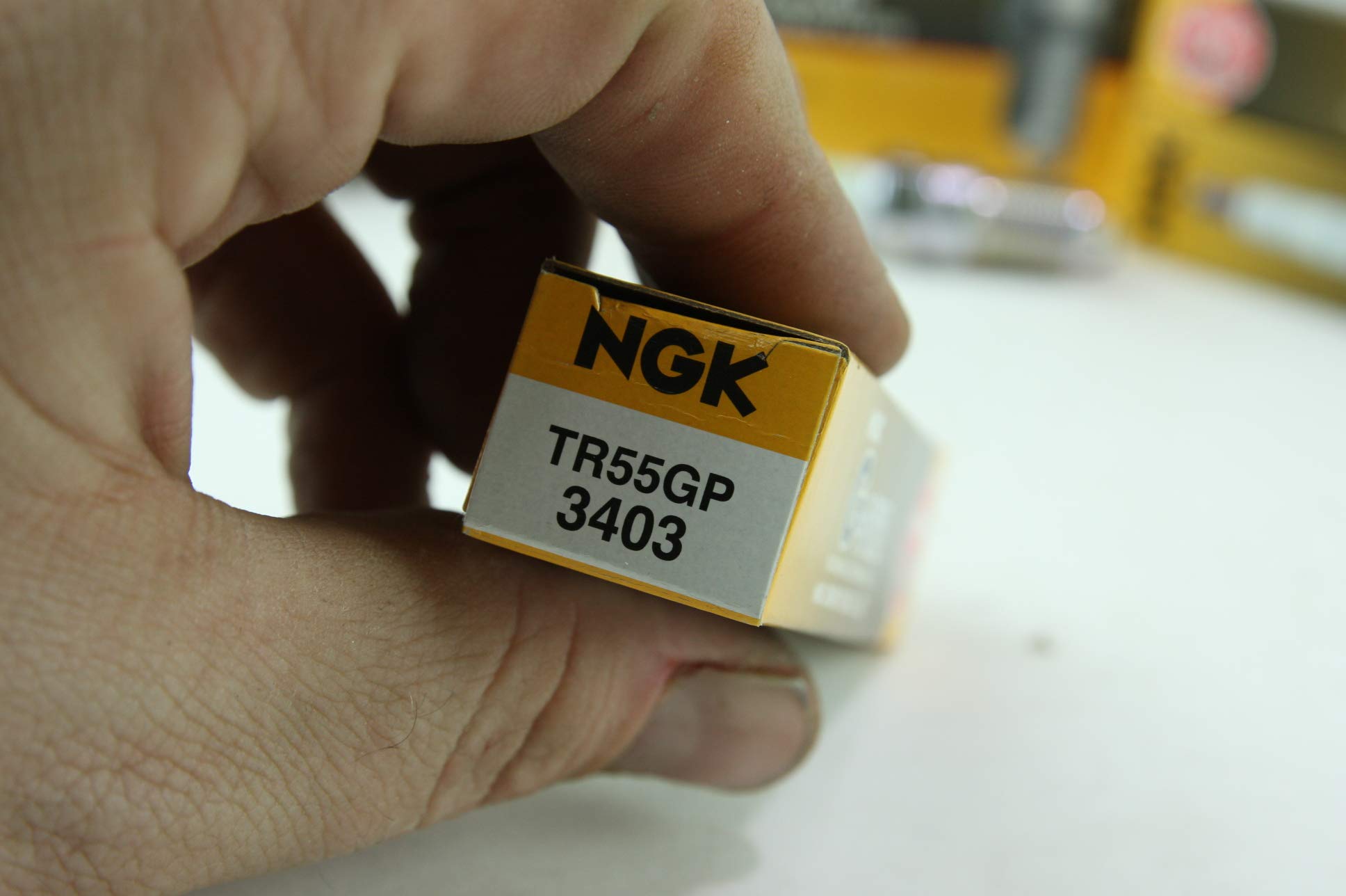 Ngk (3403) Tr55Gp Spark Plug - Pack Of 4