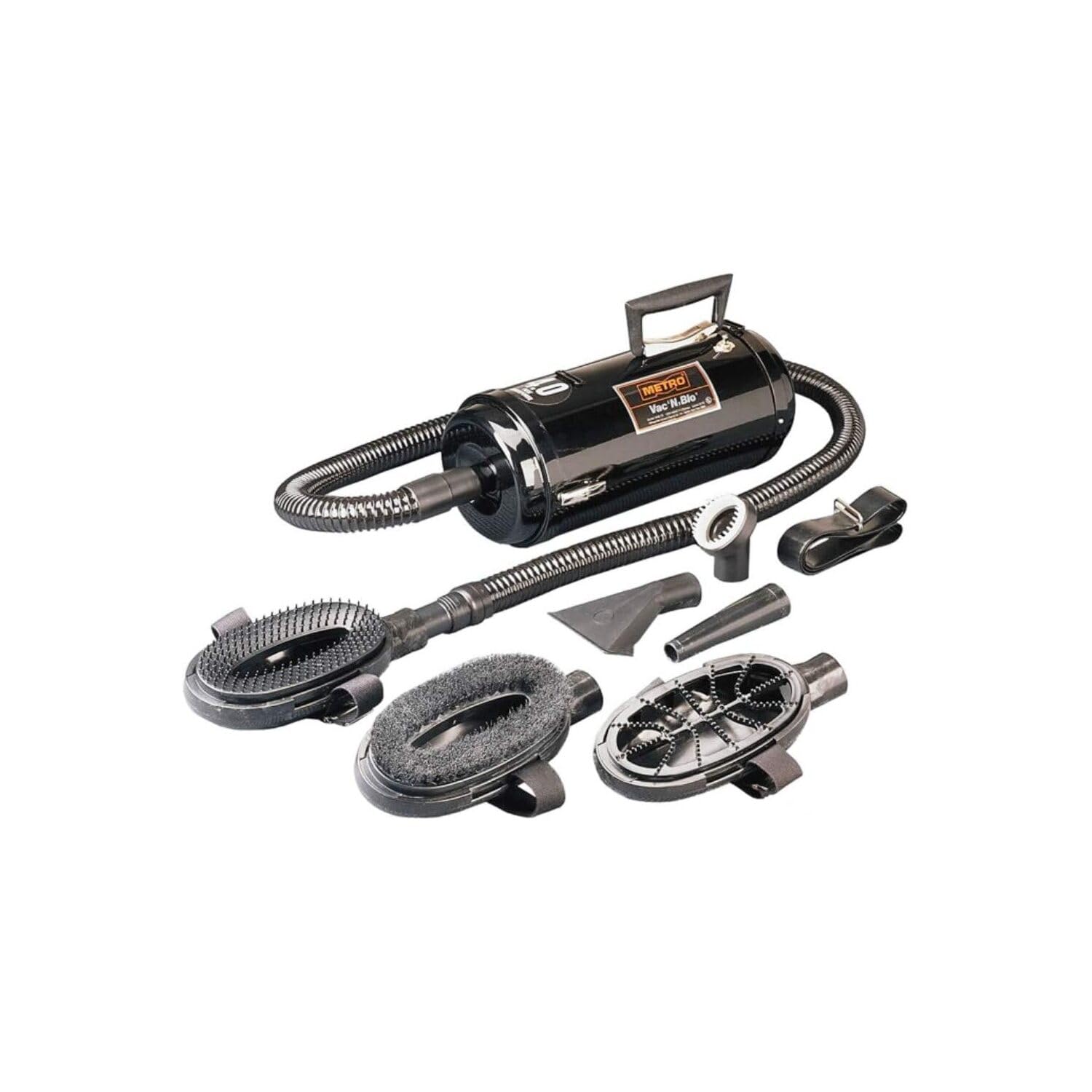 Metrovac - Vac 'N Blo Large Animal Groomer Model: Lag-73 1350 Watts- Pet Grooming Kit - Pet Hair Vacuum For Removing Dirt & Loos