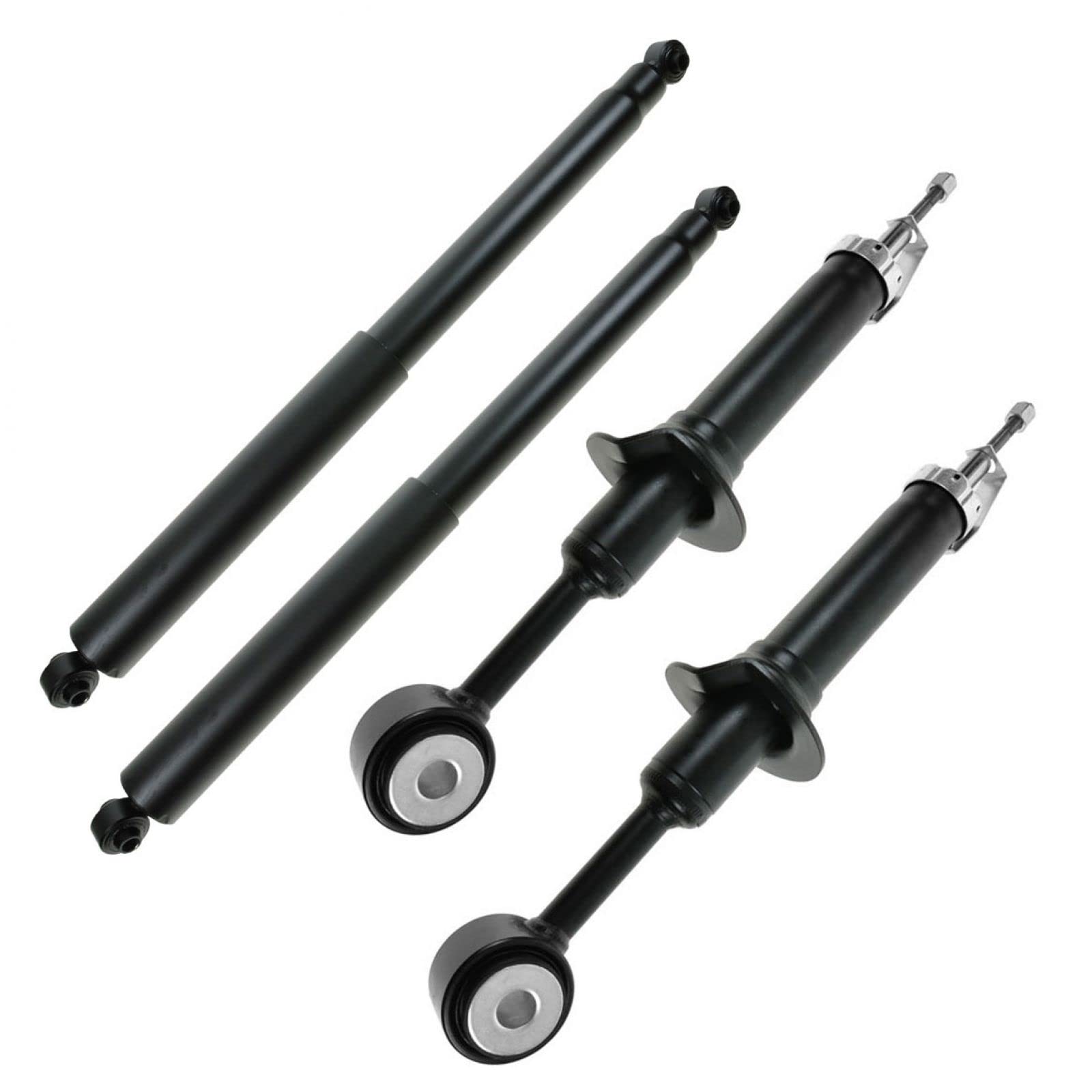 Trq Front And Rear Shock Absorber Set Compatible With 2004-2008 Ford F-150 2006-2008 Lincoln Mark Lt