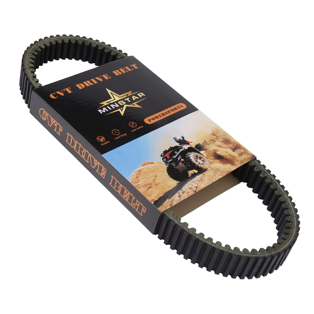 Minstar Drive Belt Replace No.422280360 30G3750 Compatible With Can-Am Commander 1000 800, Outlander 570 650 800 850, Outlander 
