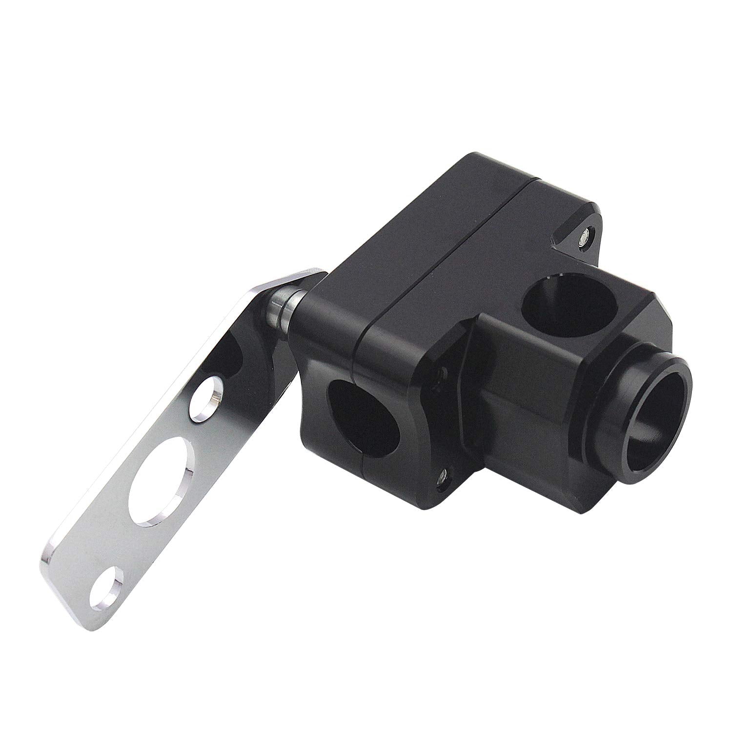 Gidibii Handlebar Riser Clamp, Bar Clamp Compatible With Honda Ruckus Zoomer Scooter Nps50 2003-2012 (Black)