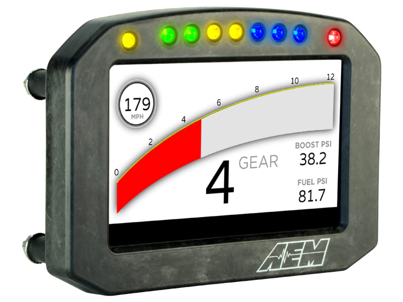 Aem Flat Panel Display Kit, Cd-5L Carbo