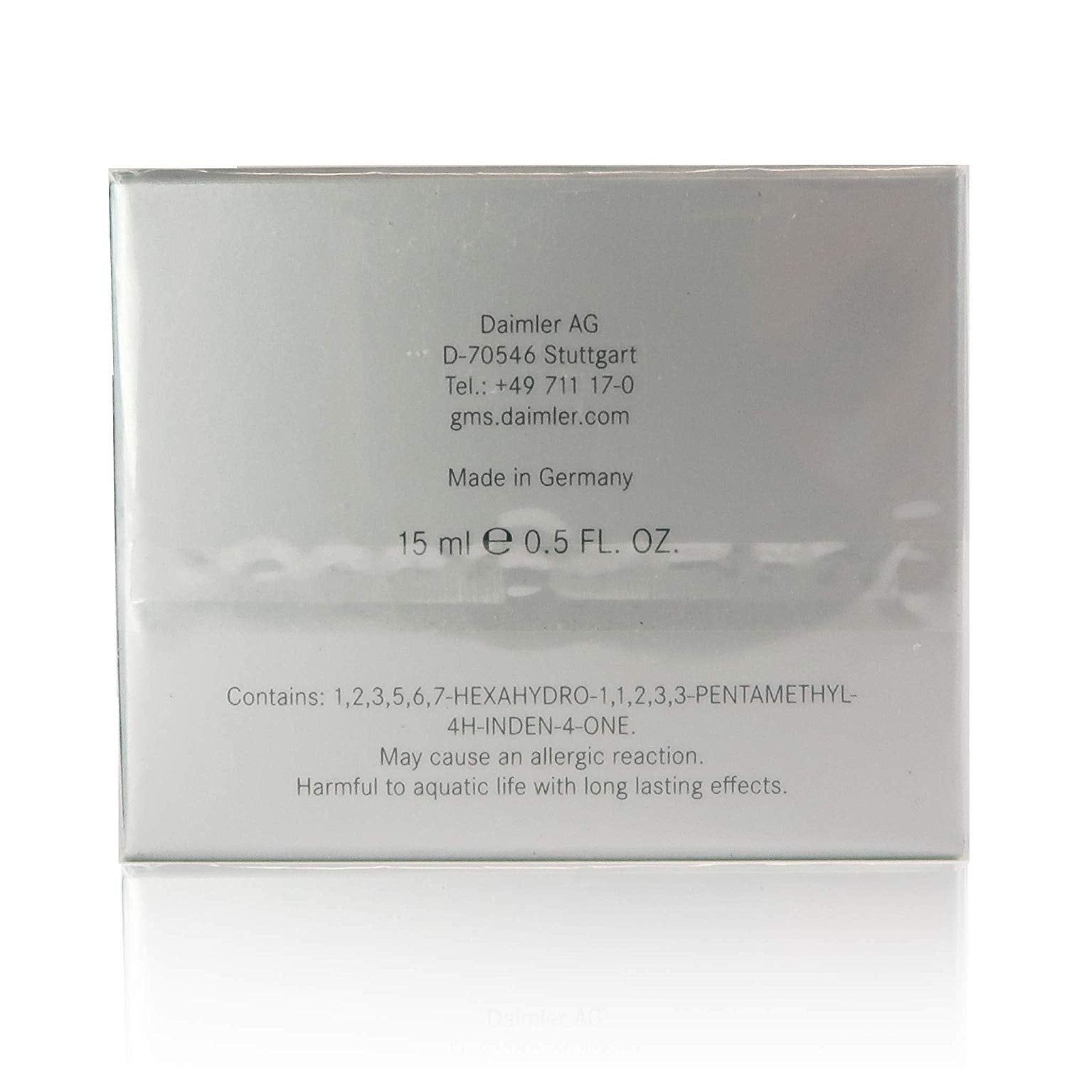 Genuine Mercedes Interior Cabin Fragrance Replacement for 2014 S-class (Nightlife Mood)