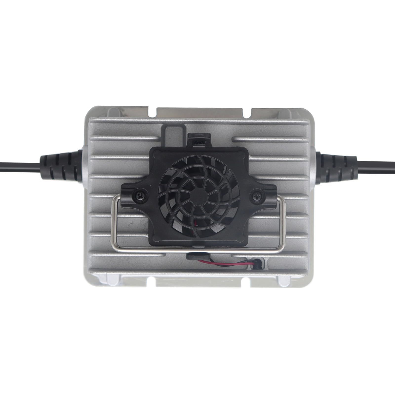 Abakoo 48V 6A Battery Charger for Yamaha Golf Cart G19 G22, 2 Pin Plug, Black, 48 Volt 6 Amp