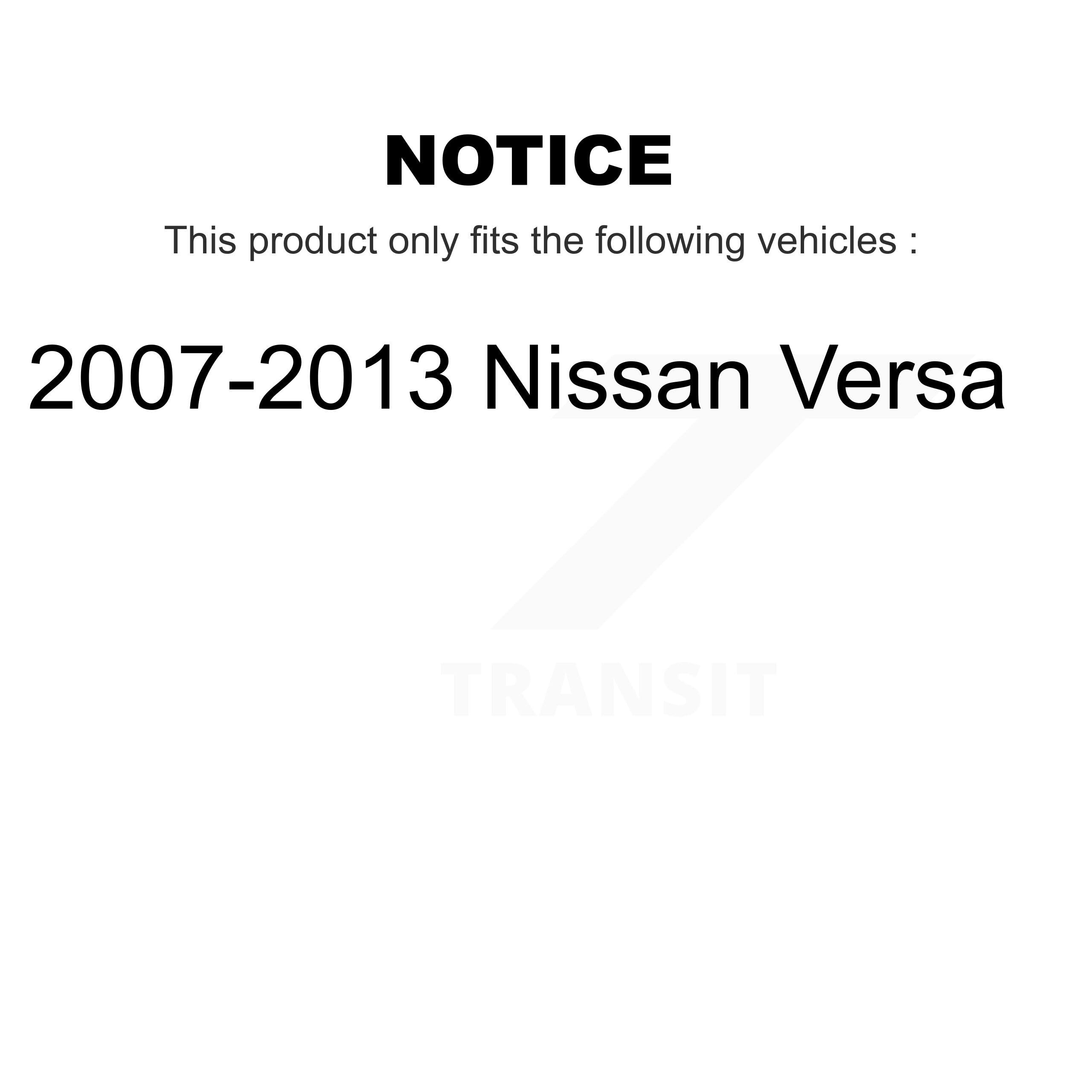 Cabin Air Filter 54-24829 Replacement For 2007-2013 Nissan Versa