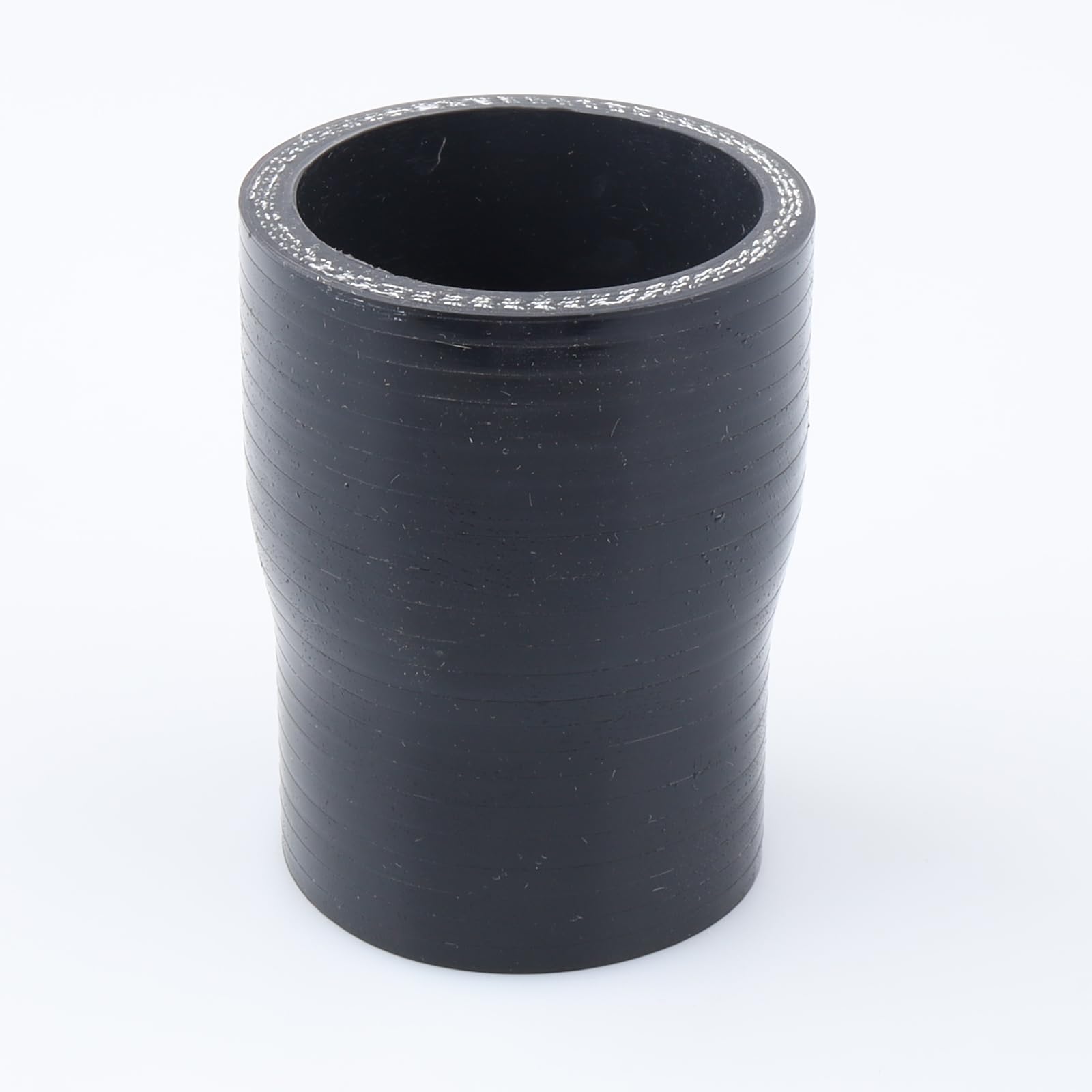 Ac Performance Id 1-7/8'' To 1-5/8'' (48Mm To 42Mm) Silicone Hose Straight Reducer 3-Ply Reinforced Black, 3'' Length