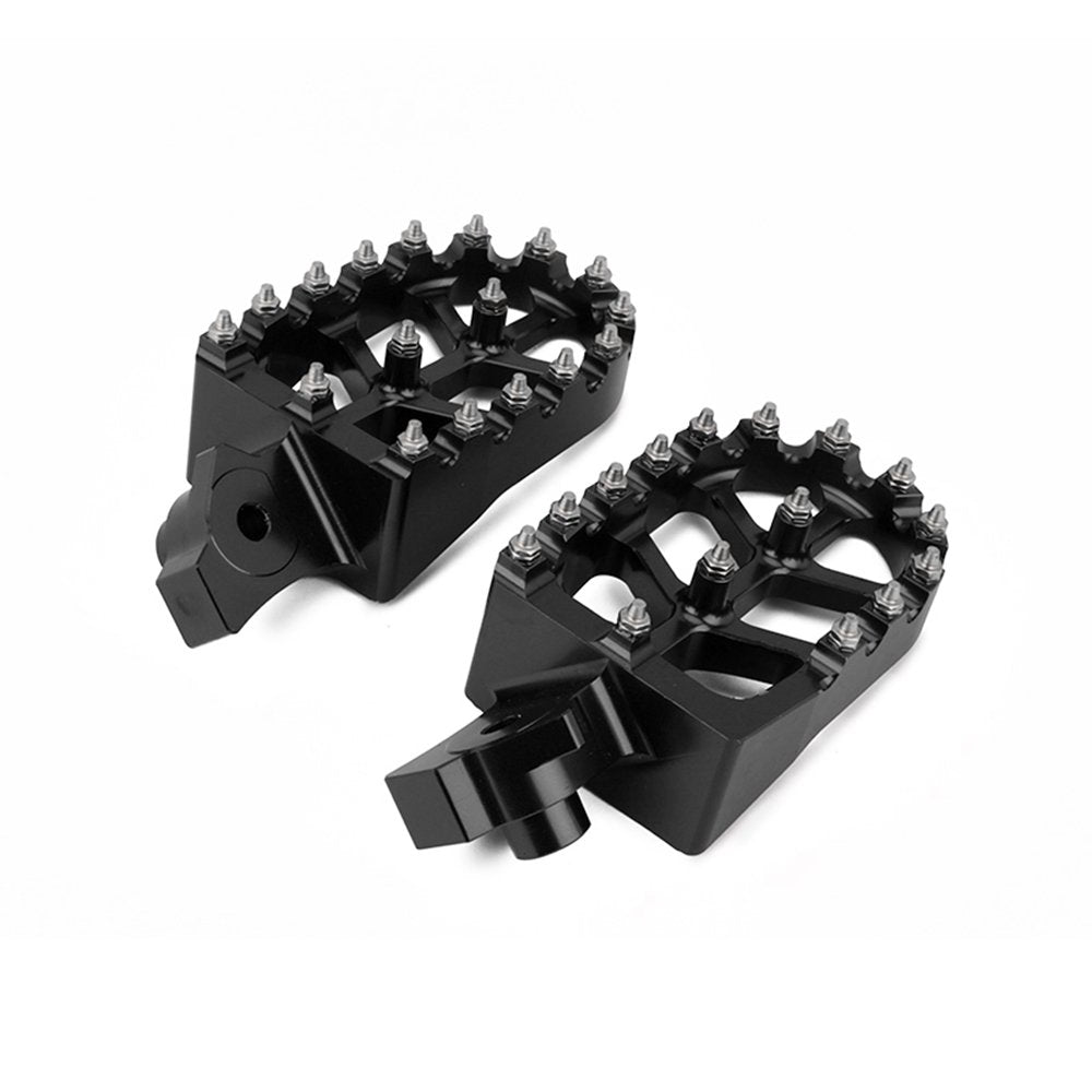 Anxin Foot Pegs Footpegs Footrest Foot Pedals Rests Cnc For Z50R 80-99 Xr50R 00-03 Xr70R 97-03 Xr80R Xr100R 85-03 Crf80F Crf100F